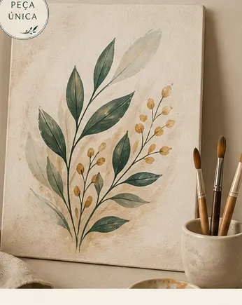 Telas e Painéis de Arte Autoral
