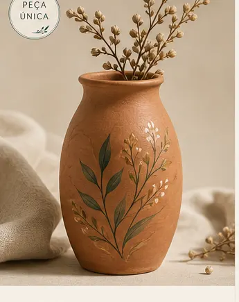 Vasos Botânicos Terracota